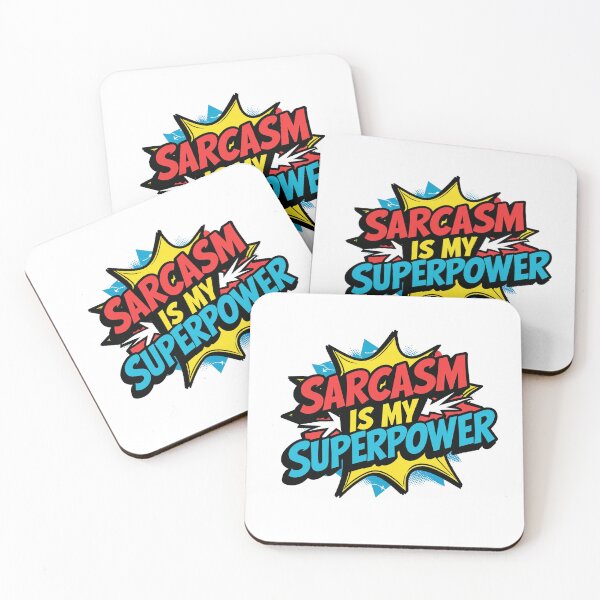 Item preview, Sarcasm is my Superpower designed and sold by marshmelephant.