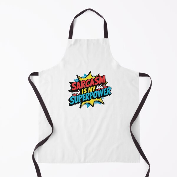 Item preview, Sarcasm is my Superpower designed and sold by marshmelephant.