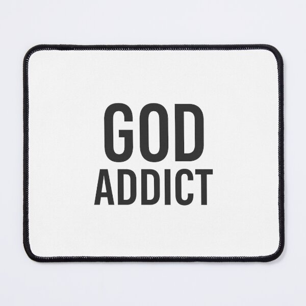 Item preview, God Addict logo designed and sold by WelkinUniversal.