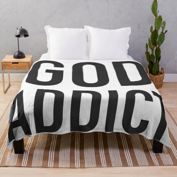 Item preview, God Addict logo designed and sold by WelkinUniversal.
