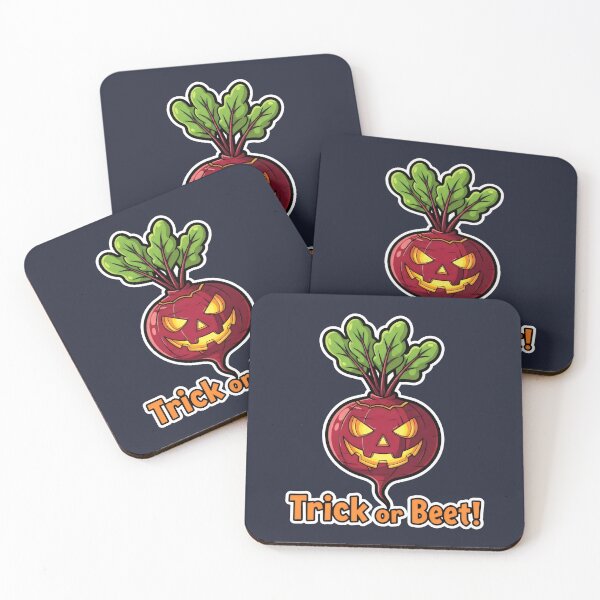 Item preview, Unique Fall Humor Beet with Pumpkin-Style Carving designed and sold by SplashTastic.