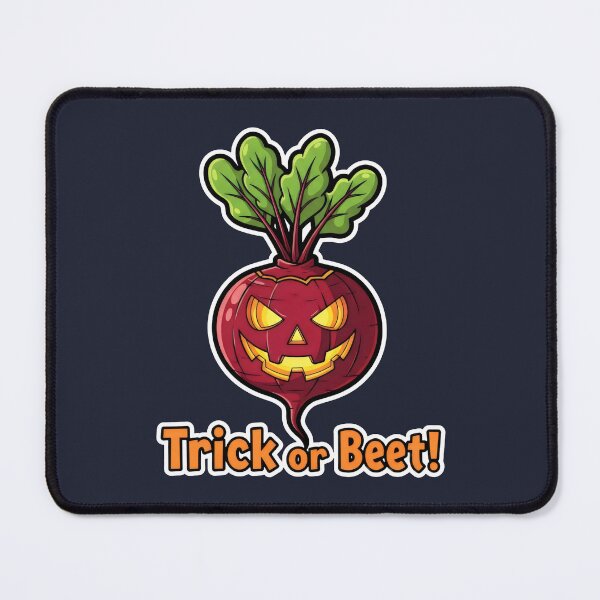 Item preview, Unique Fall Humor Beet with Pumpkin-Style Carving designed and sold by SplashTastic.