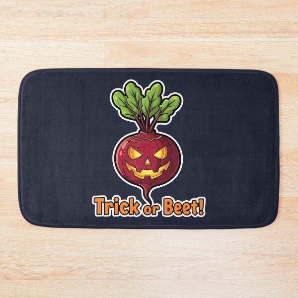 Item preview, Unique Fall Humor Beet with Pumpkin-Style Carving designed and sold by SplashTastic.