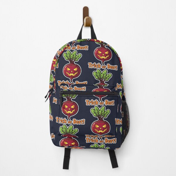 Item preview, Unique Fall Humor Beet with Pumpkin-Style Carving designed and sold by SplashTastic.