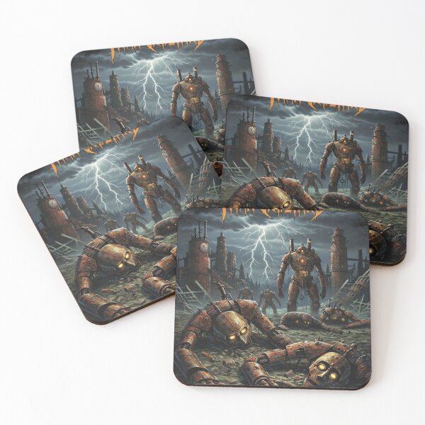 Item preview, TITAN GRAVEYARD designed and sold by AIbandT.