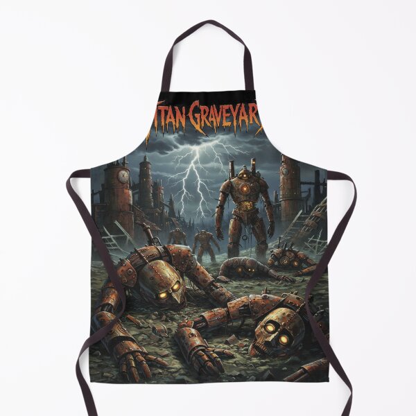 Item preview, TITAN GRAVEYARD designed and sold by AIbandT.