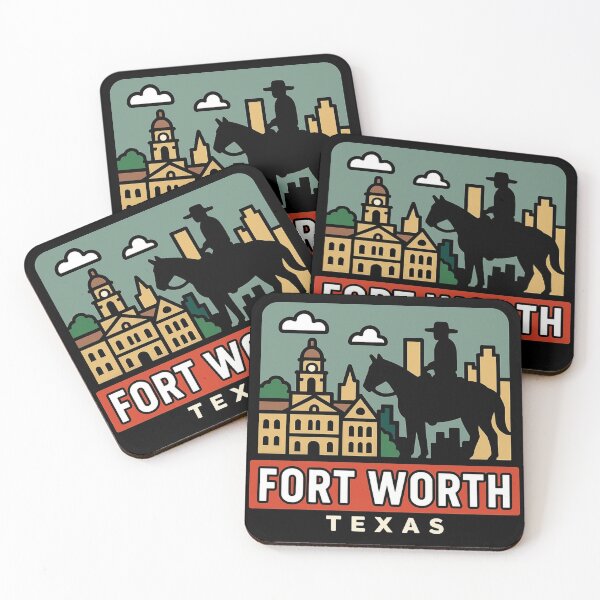 Item preview, Fort Worth, Texas — Cowboy designed and sold by Myra365Art.