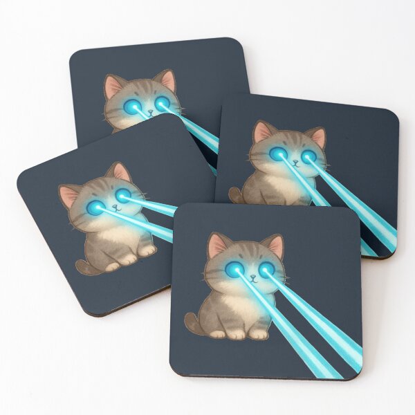 Item preview, Laser Kitty designed and sold by ArtintWorks.