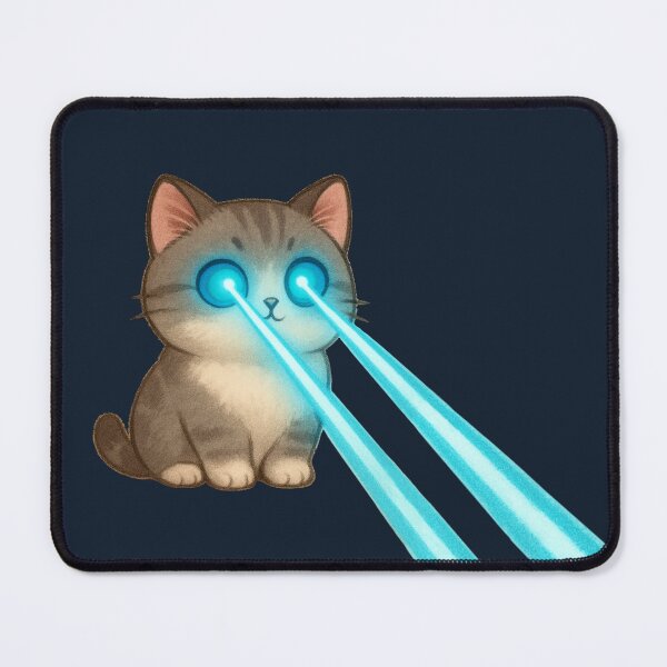 Item preview, Laser Kitty designed and sold by ArtintWorks.