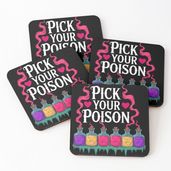 Item preview, Pick Your Poison Colorful Potion Bottles designed and sold by sandrahofer-art.