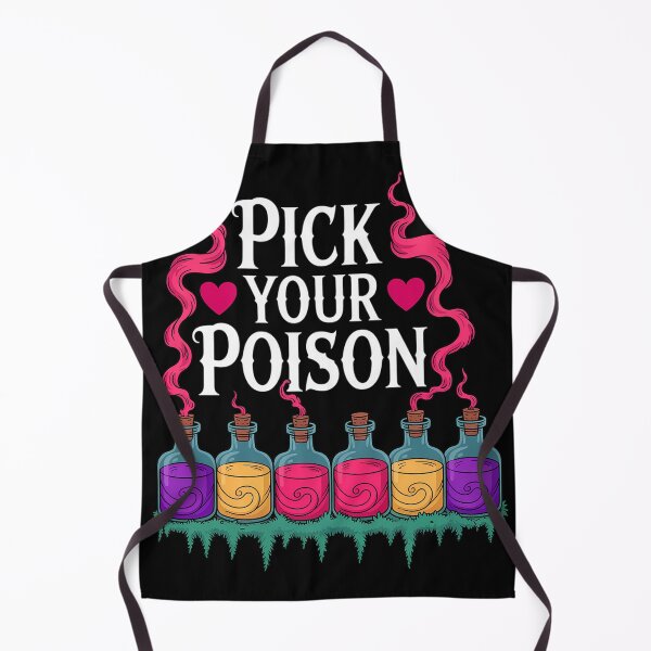 Item preview, Pick Your Poison Colorful Potion Bottles designed and sold by sandrahofer-art.