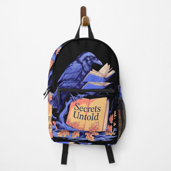 Item preview, Raven Reading Secrets Untold Book designed and sold by sandrahofer-art.