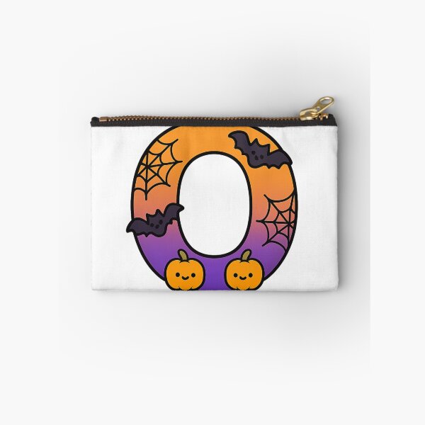 Item preview, Halloween Letter O – Cute Kawaii Cartoon with Spooky Details designed and sold by PrintCreations9.