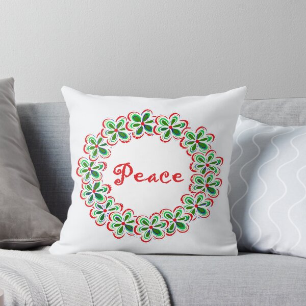 Item preview, Christmas Wreath Peace designed and sold by kel72.