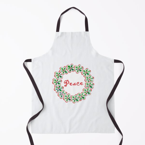Item preview, Christmas Wreath Peace designed and sold by kel72.
