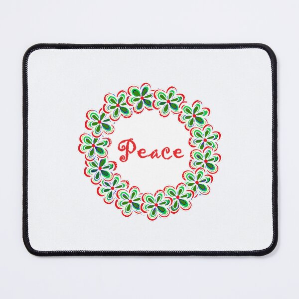 Item preview, Christmas Wreath Peace designed and sold by kel72.