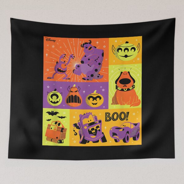 Item preview, Mashup de Halloween de Disney Pixar: Monsters Inc., Cars, Toy Story y arte espeluznante designed and sold by alolo2021.