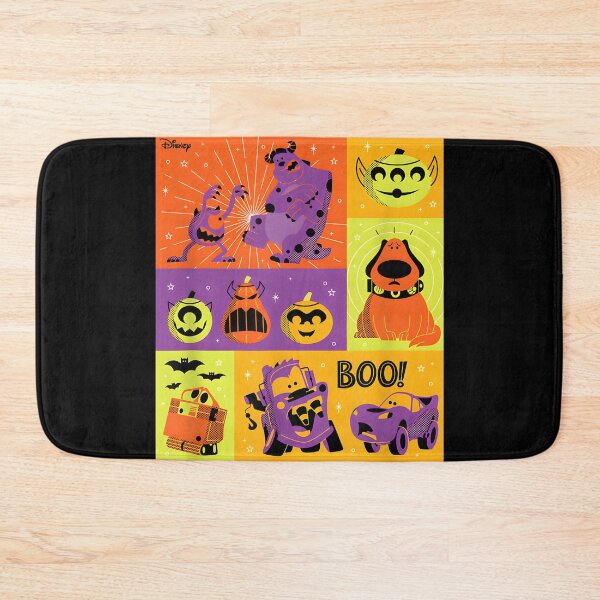 Artikelvorschau, Disney Pixar Halloween Mashup – Die Monster AG, Cars, Toy Story, Oben – Gruselige Kunst entworfen und verkauft von alolo2021.