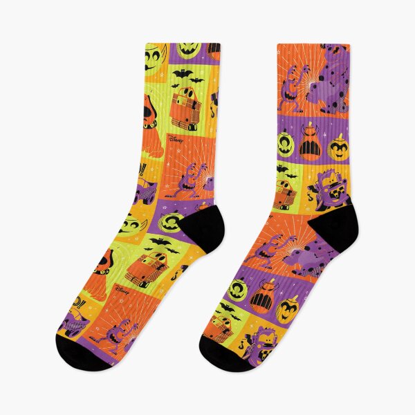 Item preview, Disney Pixar Halloween Mashup – Monsters Inc, Cars, Toy Story, Up Spooky Art designed and sold by alolo2021.