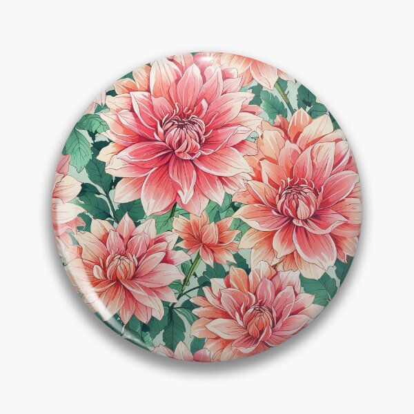 Item preview, Beautiful Dahlia designed and sold by CoolPixels.