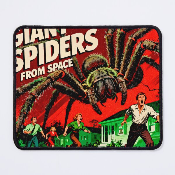 Item preview, Giant spiders Horror poster designed and sold by OniricaDesign.