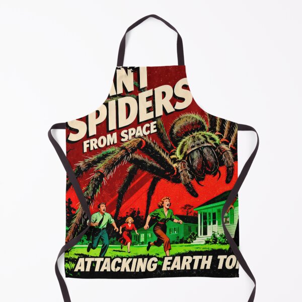 Item preview, Giant spiders Horror poster designed and sold by OniricaDesign.