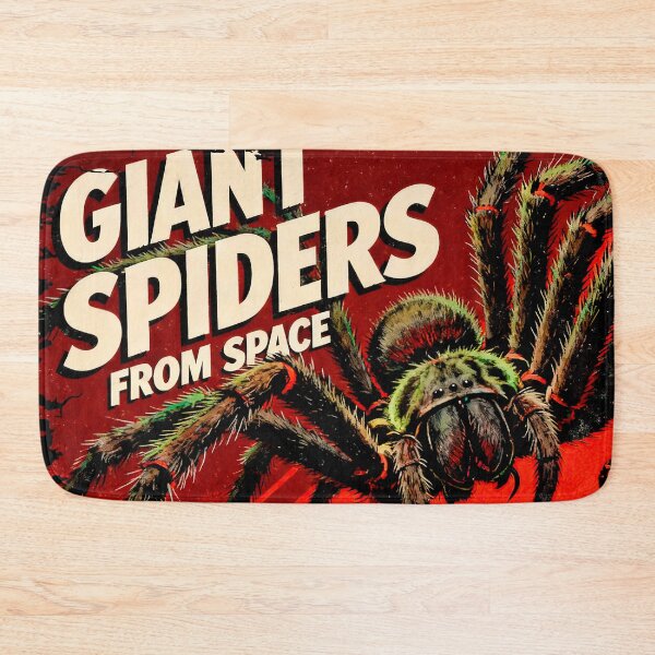 Item preview, Giant spiders Horror poster designed and sold by OniricaDesign.