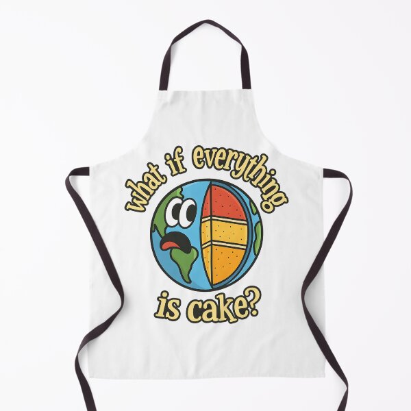 Item preview, What if Everything is Cake? designed and sold by Dragon Space.