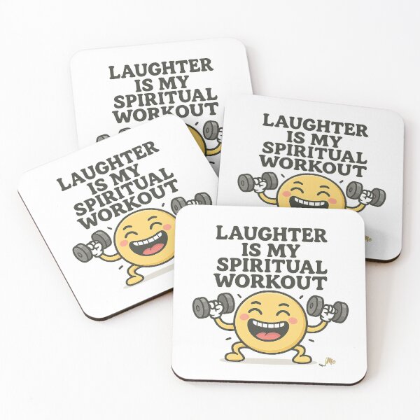 Item preview, LAUGHTER IS MY SPIRTUAL WORKOUT -  REGENERATING ME AFFIRMATION T-SHIRTS & MERCH designed and sold by RegeneratingMe.