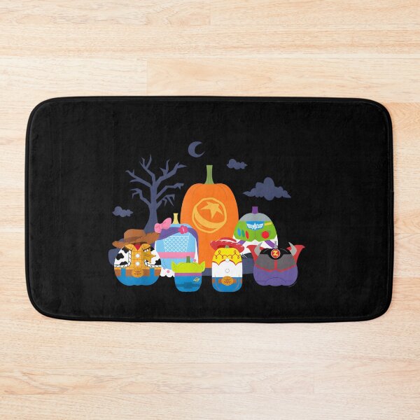 Item preview, Disney Pixar Toy Story Halloween Pumpkins – Woody, Buzz, Alien and Zurg Spooky Art designed and sold by alolo2021.