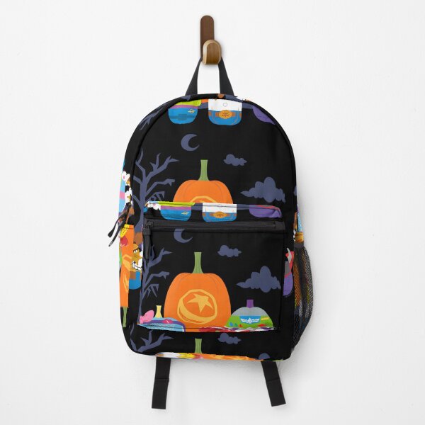 Item preview, Disney Pixar Toy Story Halloween Pumpkins – Woody, Buzz, Alien and Zurg Spooky Art designed and sold by alolo2021.