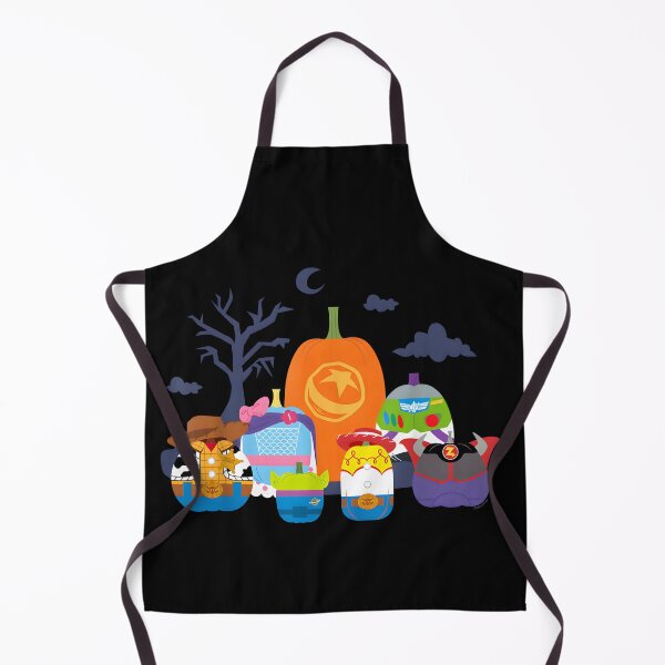 Item preview, Disney Pixar Toy Story Halloween Pumpkins – Woody, Buzz, Alien and Zurg Spooky Art designed and sold by alolo2021.