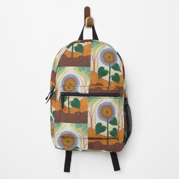 Item preview, Blossoms in Harmony – Floral Dot Painting of Nature designed and sold by Syrupulse.