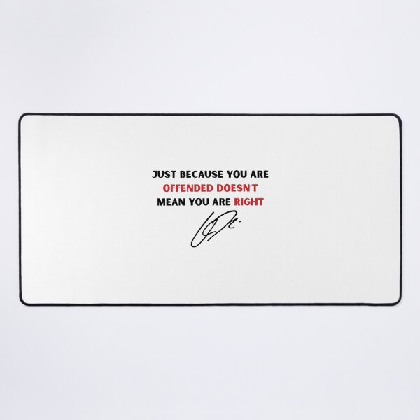 Item preview, Just Because You Are Offended Doesn’t Mean You Are Right Vintage Charlie Kirk Quote designed and sold by modoodles357.