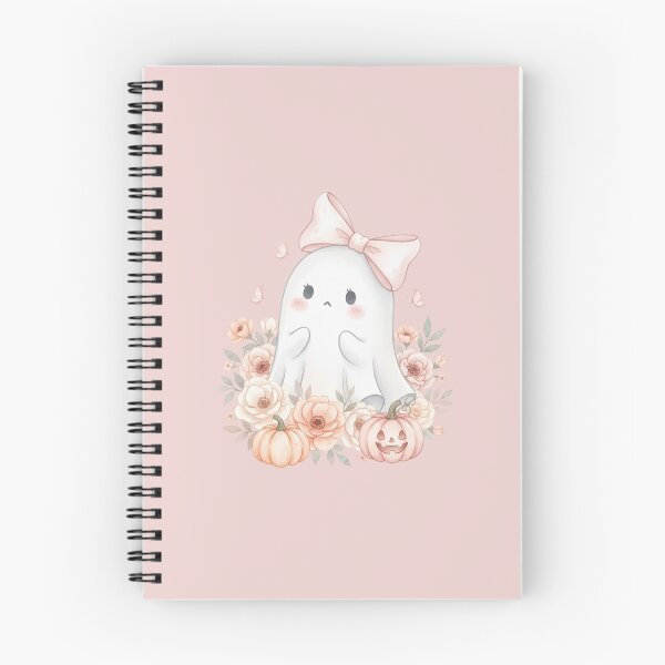 Item preview, Pastel Ghost with Flowers designed and sold by 0606PM.