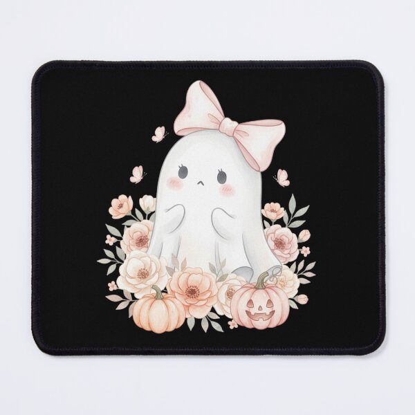 Item preview, Pastel Ghost with Flowers designed and sold by 0606PM.