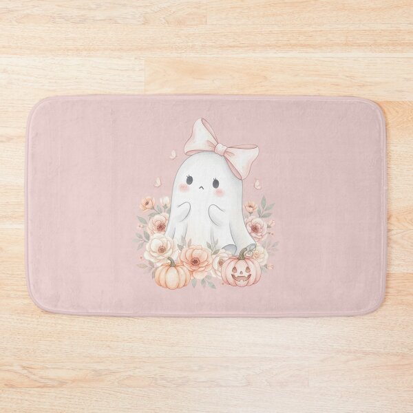 Item preview, Pastel Ghost with Flowers designed and sold by 0606PM.