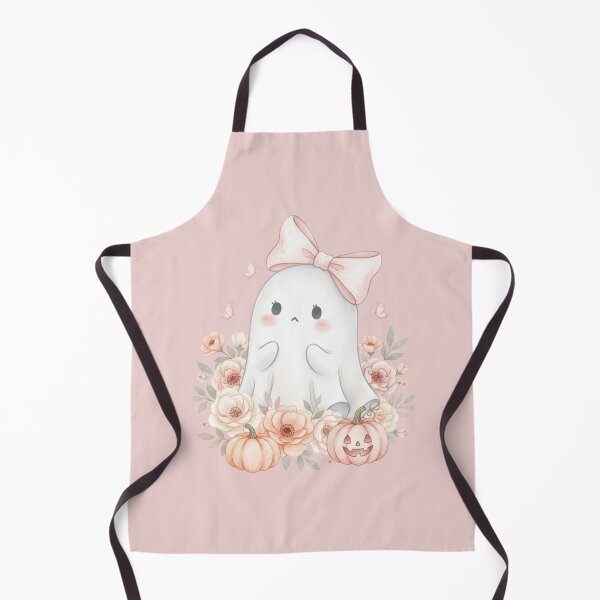 Item preview, Pastel Ghost with Flowers designed and sold by 0606PM.