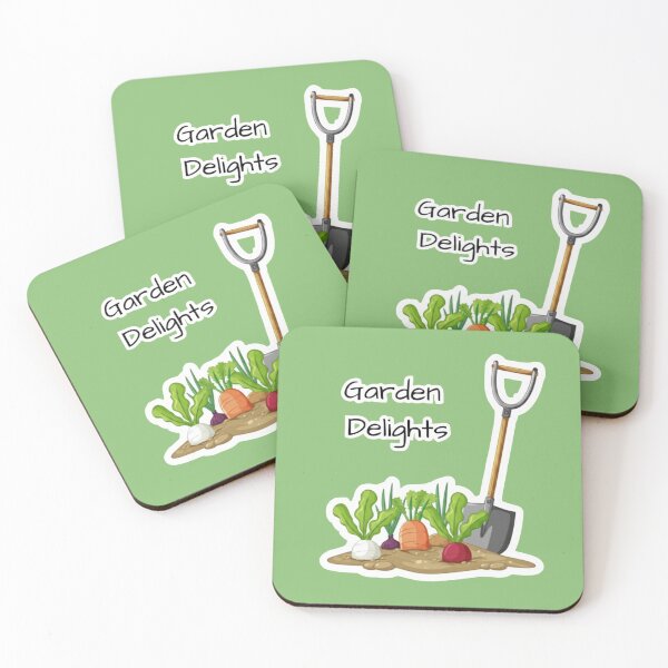 Item preview, The Garden Delights designed and sold by Wow-and-Now.