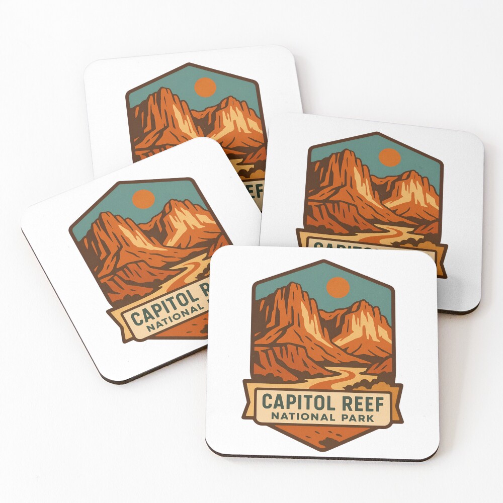 Item preview, Coasters (Set of 4) designed and sold by LoveLabDesign.