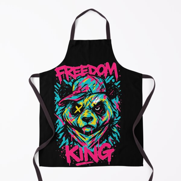 Item preview, Graffiti Panda Freedom King Artwork designed and sold by SholoStudio.