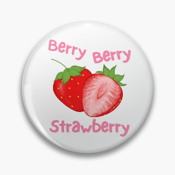 Item preview, Berry Berry Strawberry designed and sold by Hilomind.