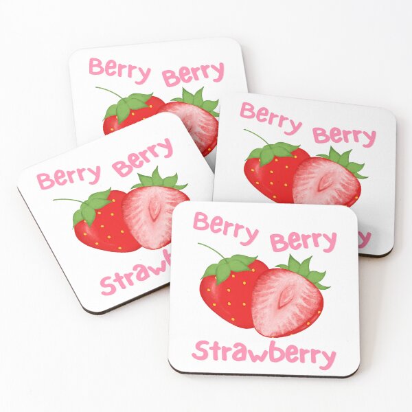Item preview, Berry Berry Strawberry designed and sold by Hilomind.