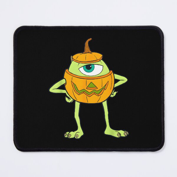 Item preview, Disney Pixar Monsters Inc Mike Wazowski – Halloween Pumpkin Costume Art designed and sold by alolo2021.
