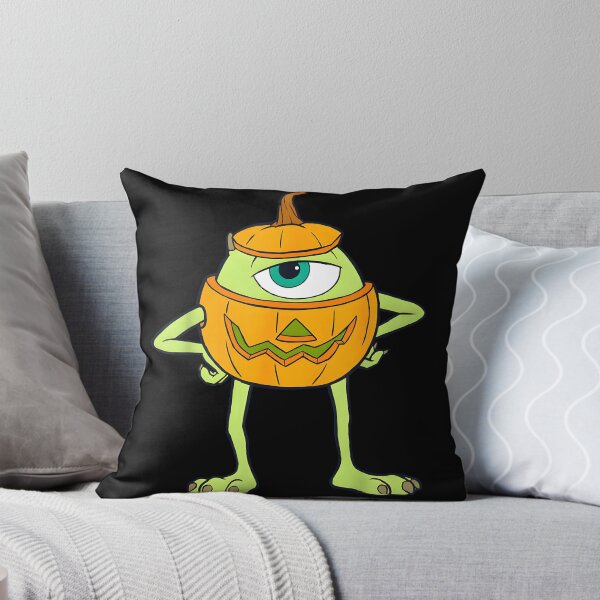 Item preview, Disney Pixar Monsters Inc Mike Wazowski – Halloween Pumpkin Costume Art designed and sold by alolo2021.