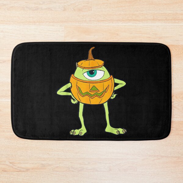 Artikelvorschau, Disney Pixar Monsters Inc Mike Wazowski – Halloween-Kürbis-Kostümkunst entworfen und verkauft von alolo2021.