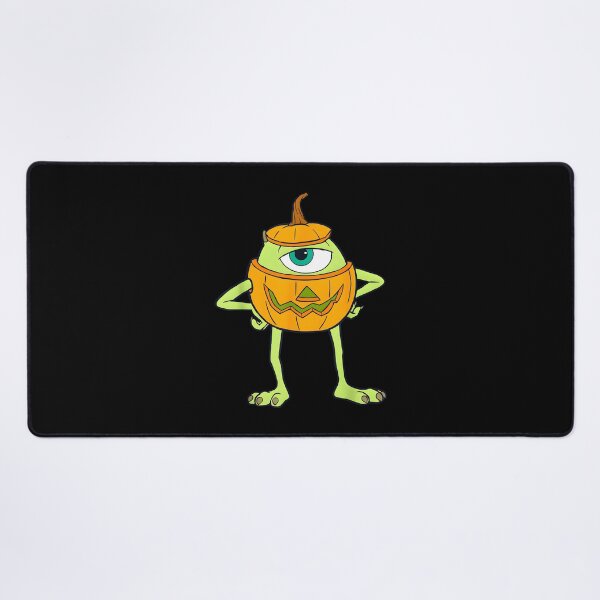 Item preview, Disney Pixar Monsters Inc Mike Wazowski – Halloween Pumpkin Costume Art designed and sold by alolo2021.