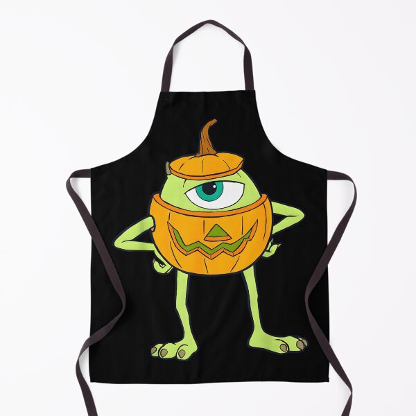 Item preview, Disney Pixar Monsters Inc Mike Wazowski – Halloween Pumpkin Costume Art designed and sold by alolo2021.