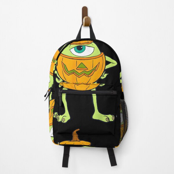 Item preview, Disney Pixar Monsters Inc Mike Wazowski – Halloween Pumpkin Costume Art designed and sold by alolo2021.