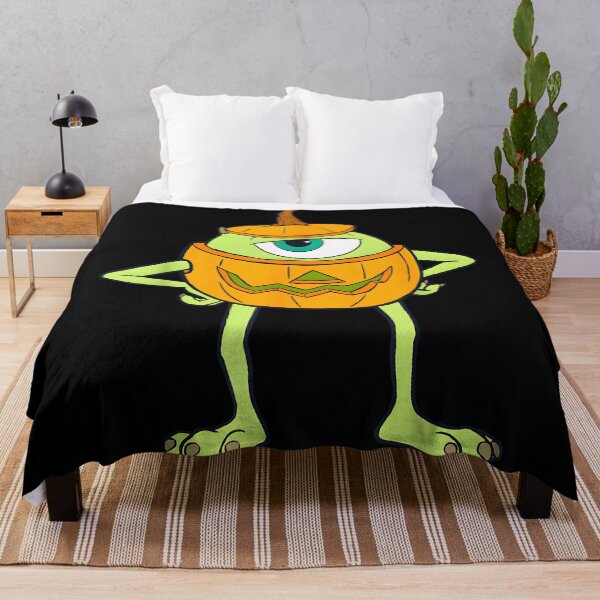 Item preview, Disney Pixar Monsters Inc Mike Wazowski – Halloween Pumpkin Costume Art designed and sold by alolo2021.